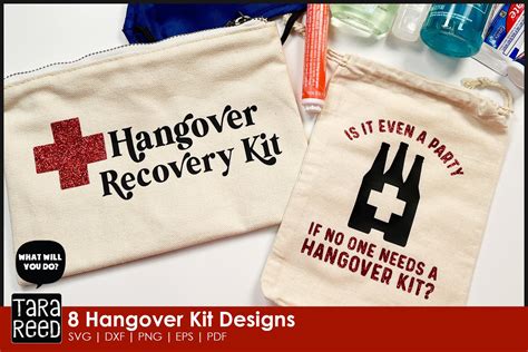 Diy Hangover Kit Graphic By Tarareeddesigns · Creative Fabrica