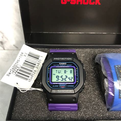 JUAL RUGI Jam Tangan Casio G Shock DW 5600THS 1DR Special Color