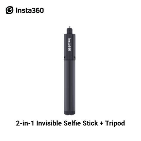 Insta360 2 In 1 Invisible Selfie Stick And Tripod One X2 One R Go2