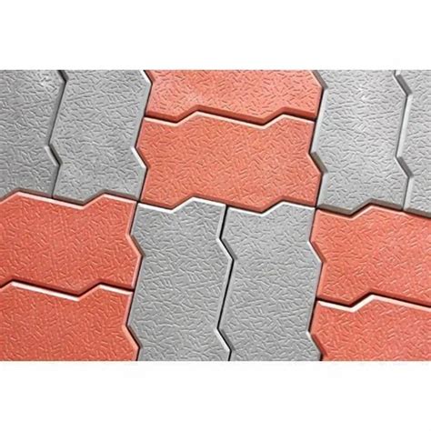 Zig Zag Interlocking Paver Block At Rs 20piece Zigzag Interlocking