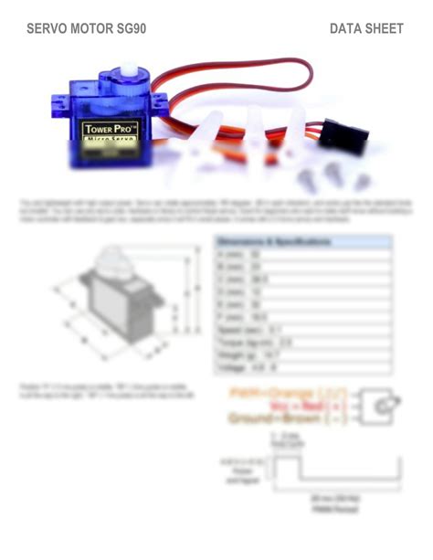 Solution Servo Motor Datasheet Studypool