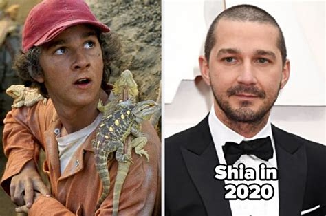 Holes Movie Cast Then And Now