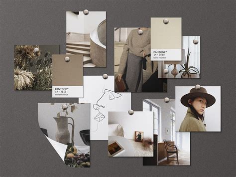 Realistic Mood Board Kit Vol By Pixelbuddha On Dribbble