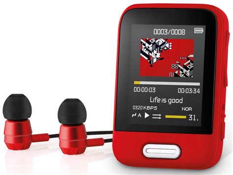 Odtwarzacz Mp Mp Fm Bluetooth Sencor Gb Lcd Sklep Opinie Cena W