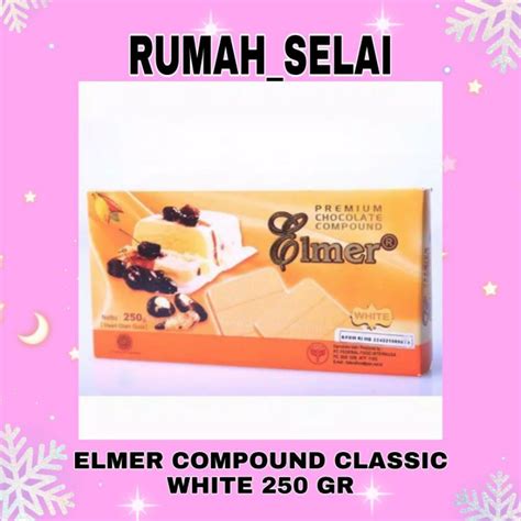 Jual Elmer Compound Classic White Gr Shopee Indonesia