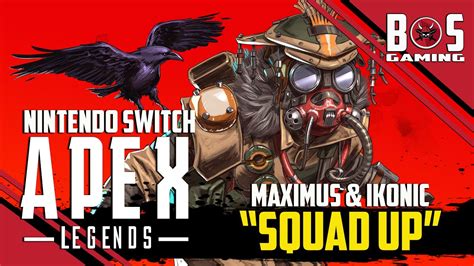 Apex Legends Nintendo Switch Cross Play Playing With Viewers Join Us