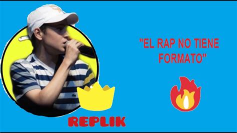 Mejores Rimas De Replik En La Fms Argentina El Rap No Tiene