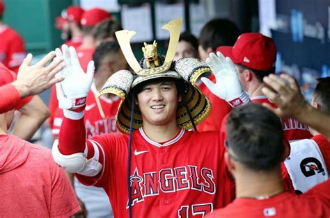 エンゼルス大谷翔平、日本人初のリーグ本塁打王に44本塁打マーク 読売新聞