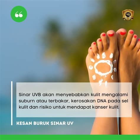 Bahaya Sinar UV Kepada Kulit