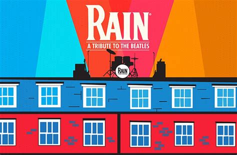 RAIN A Tribute To The Beatles BergenPAC