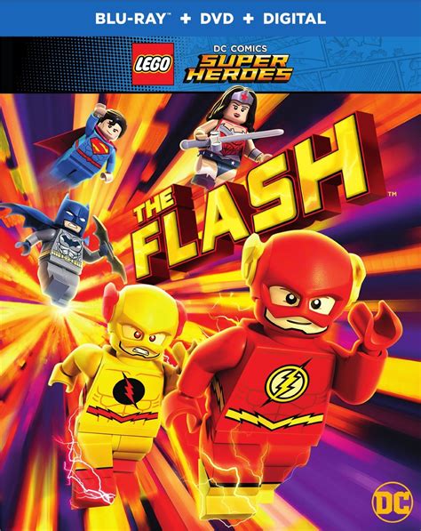 Lego DC Comics Super Heroes: The Flash DVD Release Date March 13, 2018