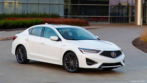 Acura ILX A-Spec | 2020MY | Front Three-Quarter