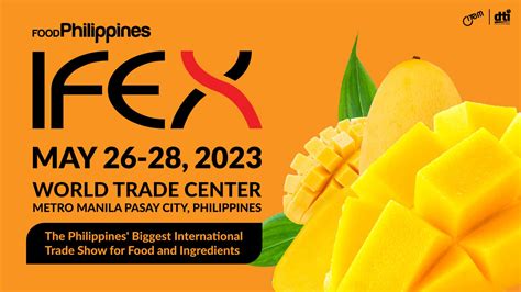 Ifex Philippines 2023 Food Philippines