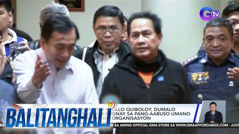 KOJC Leader Pastor Apollo Quiboloy Dumalo Sa Senate Hearing Kaugnay Sa