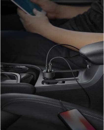 Anker Powerdrive Pd W Multiprotect Technology Usb C Car Charger