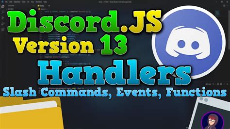 NEW How To Make Handlers For Slash Commands And MORE Discord JS