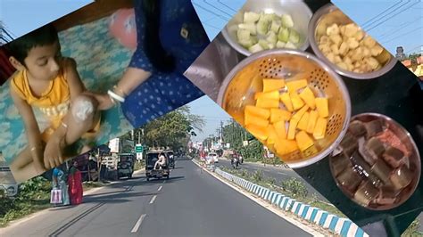 নাচের স্কুলে গিয়ে ছোট ছেলের কি হয়ে গেল হালকা কিছু রান্না করে