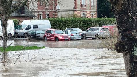 Pluie Dans Le Calvados Vigilance Orange Crues D Clench E La Calonne