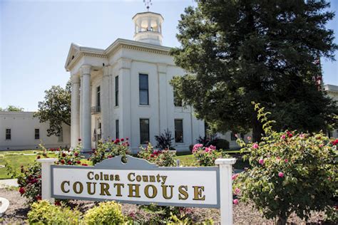 Colusa Historic Sites City Of Colusa