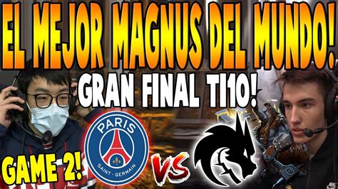 PSG LGD Vs TEAM SPIRIT GAME 2 BO5 GRAN FINAL TI10 Collapse