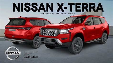 New Nissan X Terra Goes Back To The Digital Frontier Looks Ready For