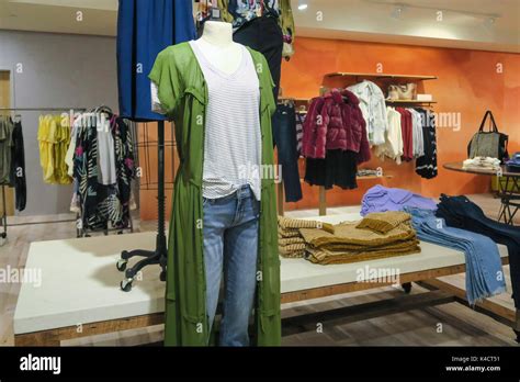 Anthropologie Store In Westfield World Trade Center Complex Nyc Usa