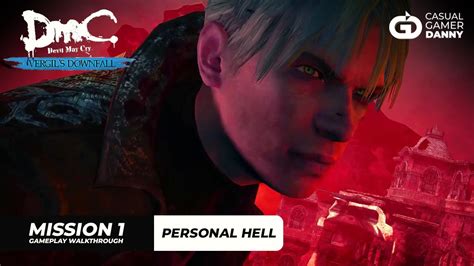 DmC Devil May Cry Vergil S Downfall DLC Mission 1 Personal Hell