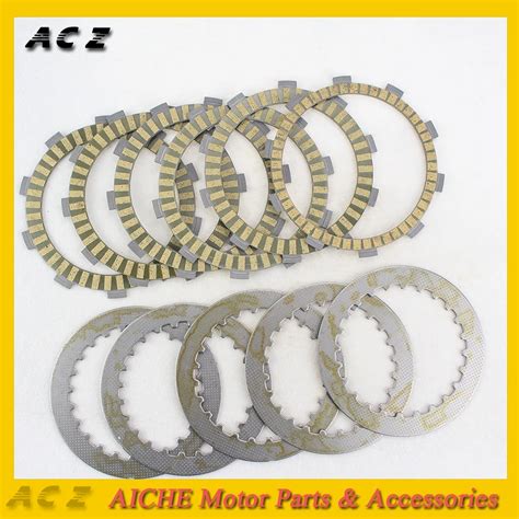 Acz Motorcycle Engine Parts Clutch Friction Plates Steel Plates Kit