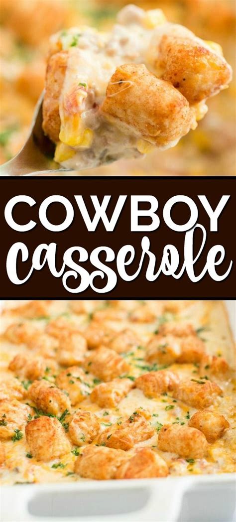 Cowboy Casserole Artofit