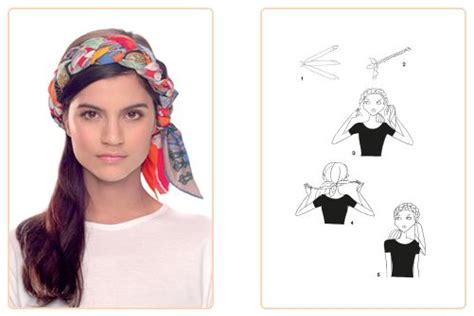 30 Stunning Ways To Wear A Hermes Scarf With Instructions