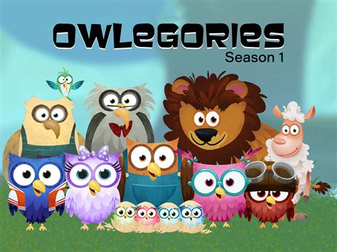 Prime Video Owlegories Season 1