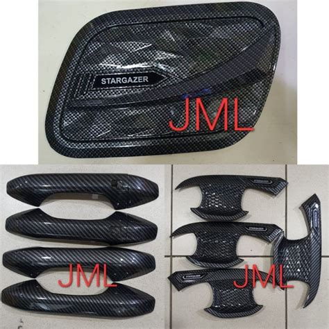 Jual Paket Handle Outer Tank Cover Carbon Stargazer 2022 2024