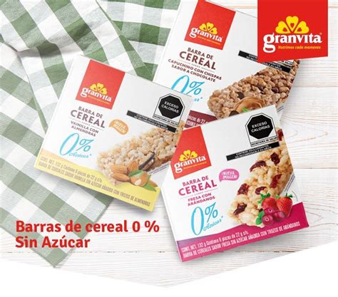 Barras De Cereal 0 Sin Azúcar Un Snack Para Disfrutar En Cada Momento