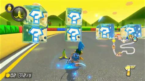 Mario Kart 8 Deluxe Dlc Coupe Navet New York Mario 3 Desert