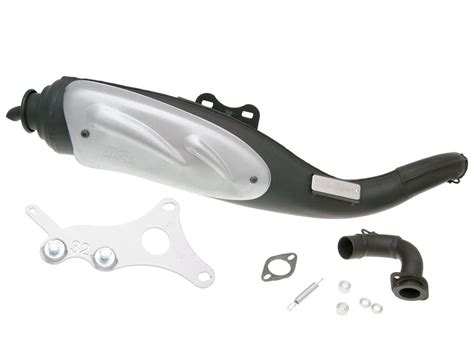 Auspuff Turbo Kit TKR für Aprilia Mojito Habana 50 Morini