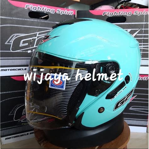 Jual Helm G Optimax Solud Original Kaca Double Visor Half Face