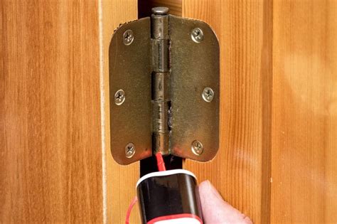 How To Fix Squeaky Door Hinges Or Sliding Tracks In Simple Steps