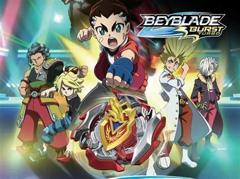 Anime Beyblade Burst Turbo Episode 1 51 ENG SUB Lazada