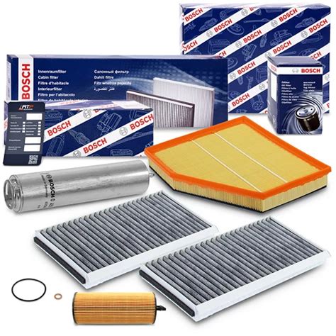 BOSCH Inspektionspaket Filtersatz SET B 10491159 günstig online kaufen