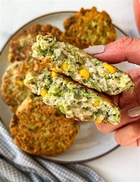 Broccoli And Chicken Fritters Winnie S Kitchen