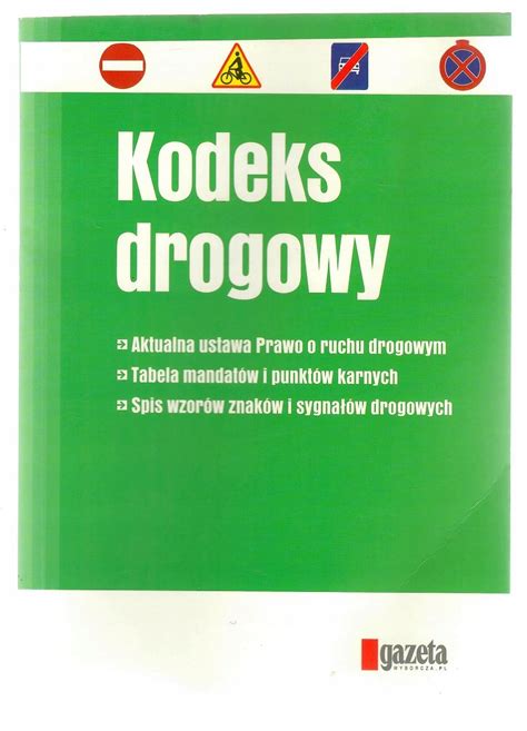 Kodeks Drogowy I Poradnik Niska Cena Na Allegro Pl