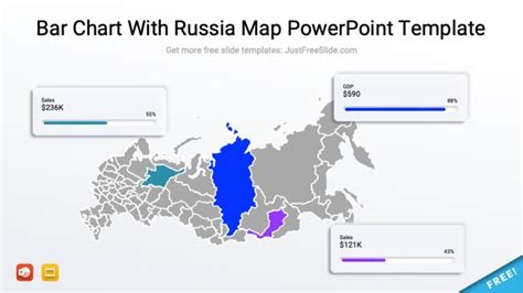 Free Creative Bar Graph PowerPoint Template (7 Slides) | Just Free Slide