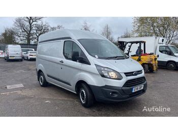 Fourgon Utilitaire Ford Transit Custom Tdci Ps D Occasion