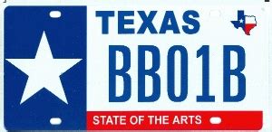 The 5 Worst Texas License Plate Designs - D Magazine