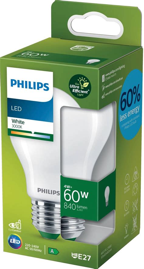 Philips 9290034800 LED Lamps 4W E27 Se Priser Nu