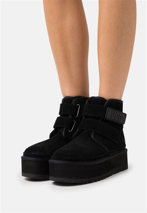 Ugg Neumel Platform Stivali Da Neve Blacknero Zalandoit