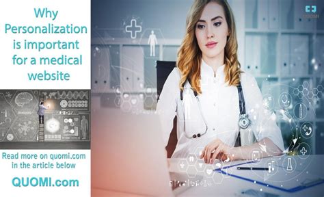 Why Personalization Is Important For A Medical Website Quomi