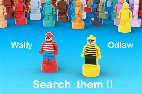 Wheres Wally Waldo Ha Raggiunto I 10 000 Like Sul Portale LEGO Ideas