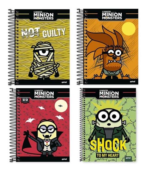 Caderno Dos Minions MercadoLivre