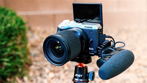 Best Canon Vlog Setup Canon M6 Mark II Vlogging Rig YouTube